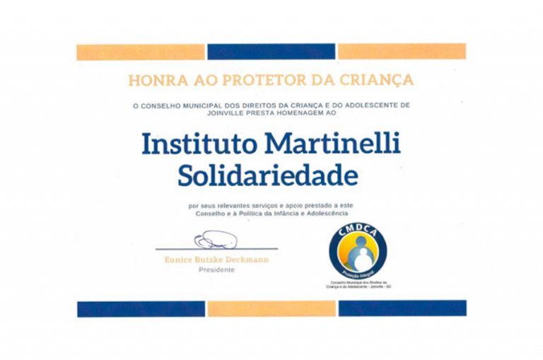 Conselho Municipal dos Direitos da Criança e do Adolescente e Fundo da Infância e do Adolescente de Joinville – SC